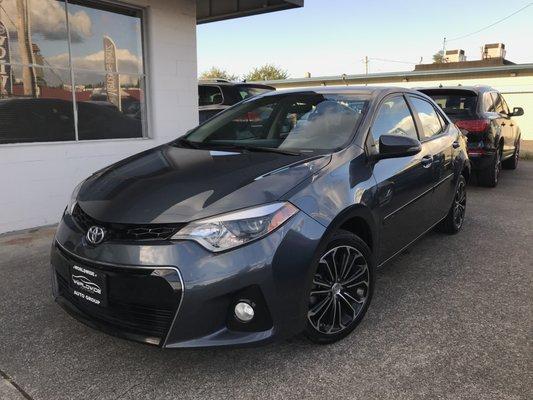 2016 Toyota Corolla 12450 ++