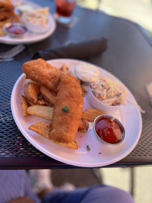 Classic fish and chips