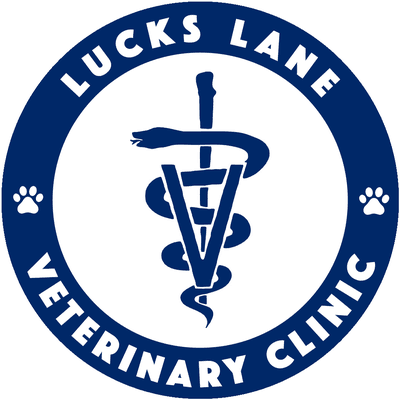 Updated logo for Lucks Lane Veterinary Clinic