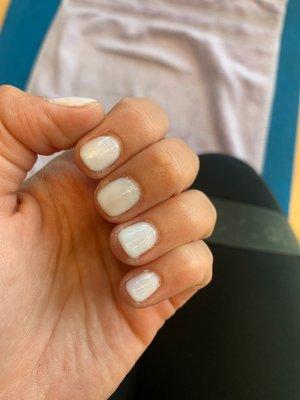 Gel manicure