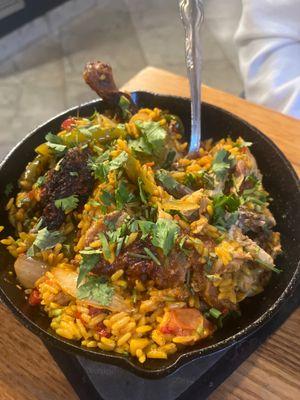 Arroz Con Pollo