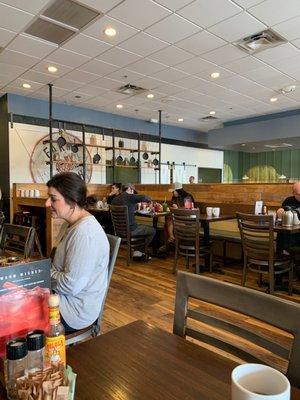 Dining area at First Watch.