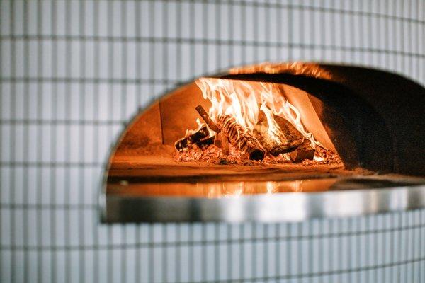 Wood-Fired Pizza Oven