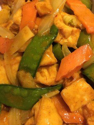 Curry Tofu