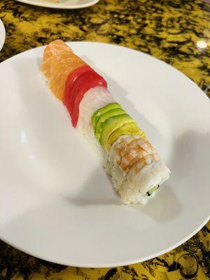 Rainbow roll