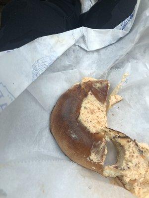 Plain bagel not what I ordered