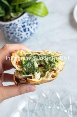 Spinach Empanada