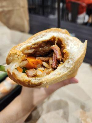 #4 grilled pork banh mi