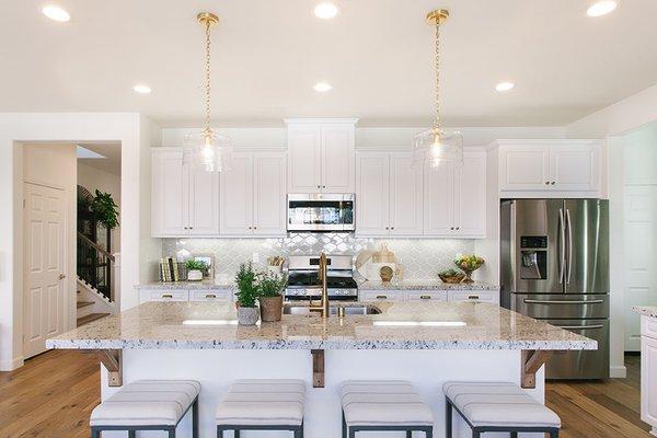 Bright and Airy Remodel by Ventura Interior Designer Madison Nicole Design