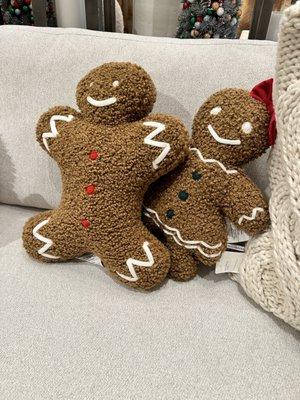 Gingerbread pillows