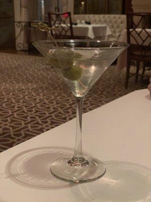 Dirty martini