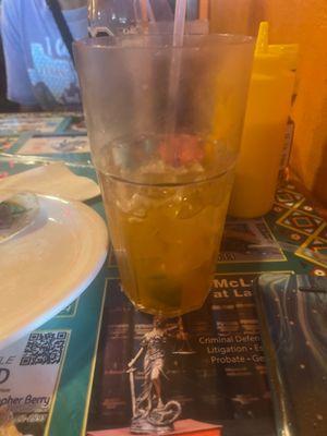 Mango drink