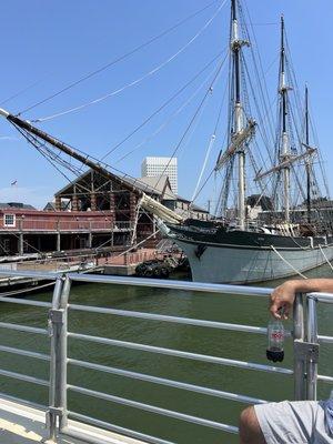 Elisa ship, 2nd oldest sailing ship still working in world