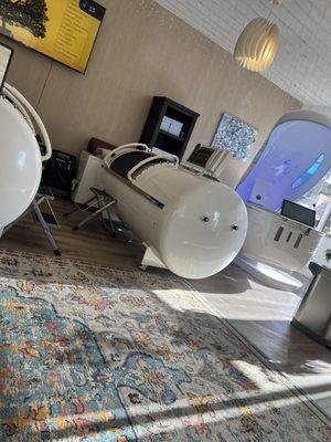 Hyperbaric oxygen Therapy