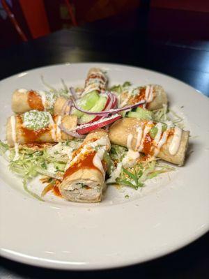 Chicken Flautas