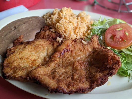 Milanesa (pollo)