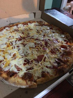 Pepperoni large pizza