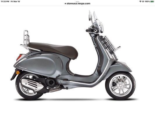 Vespa Primavera Touring Bike