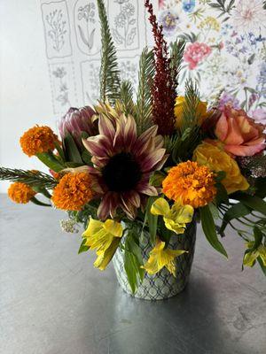 The Beautiful
 Flowers from Jenny Barker flower Doctor.