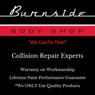 Burnside Body Shop - Collision Repair Experts