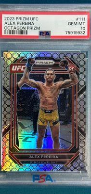 Sweet card I got at MVP Sports Cards. PREDICTION: HE WILL WIN HIS SECOND BELT TONIGHT!