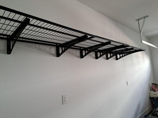 Garage shelving and storage