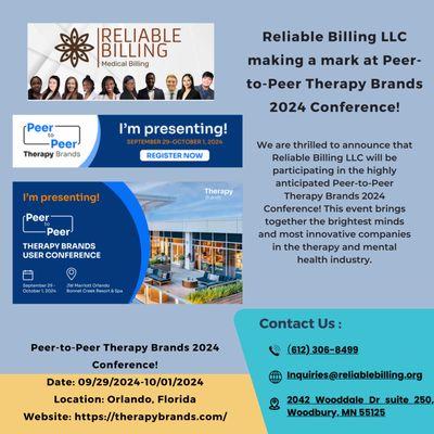 As a leading provider of billing solutions, Reliable Billing LLC is committed to supporting the therapy community with efficient and reliabl