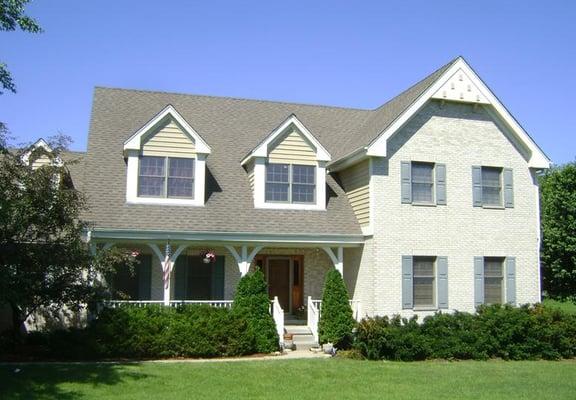 Beautiful new roof by Ema Builders