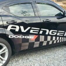 Partial Avenger Wrap