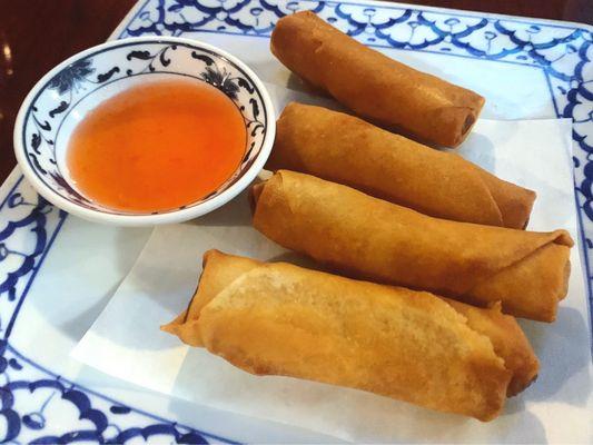 Veggies egg rolls