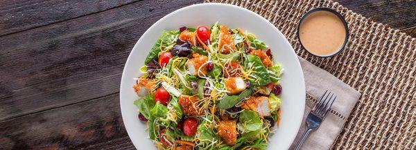 Our Sticky Finger salad is a fan-favorite! Try it today!