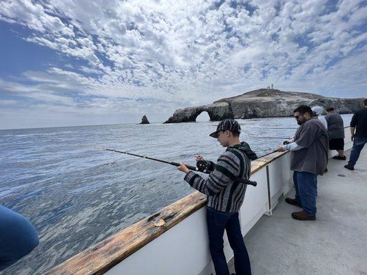 Anacapa and fishing