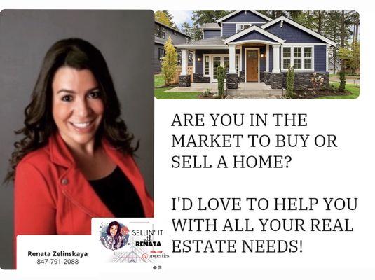 Sellin’ It with Renata REALTOR / Atproperties