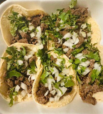 Carne Asada Street Tacos!