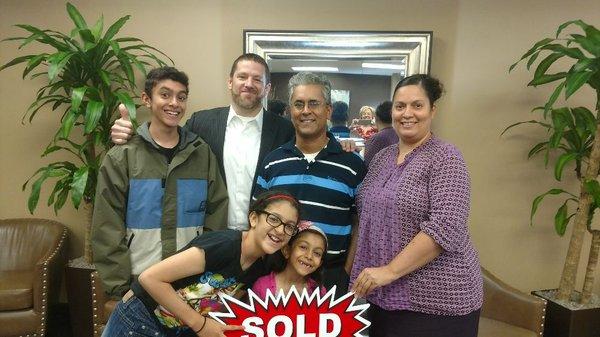 It was such a pleasure to assist true servants of God Rafael and Vanessa Diaz with the purchase of their first home in Pasadena Tx.!!