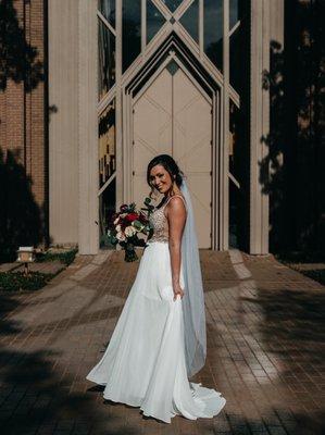 wedding dress alterations.