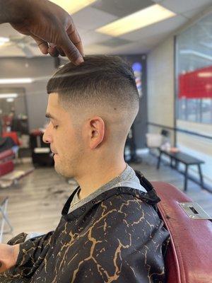 Mid fade