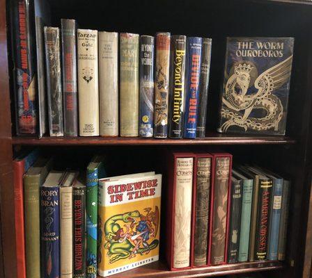 Sci-fi and Fantasy First Editions