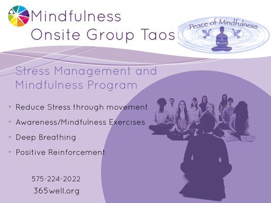 Mindfulness Group in Taos