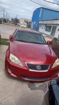 2008 Lexus IS 250