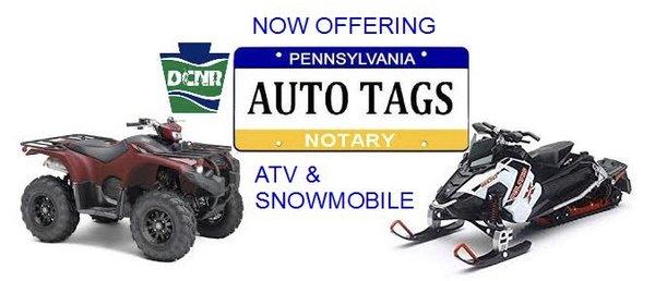 Atv and snowmobile