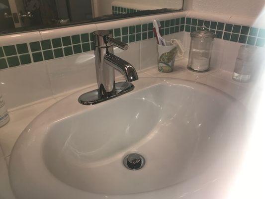 Faucet replacement