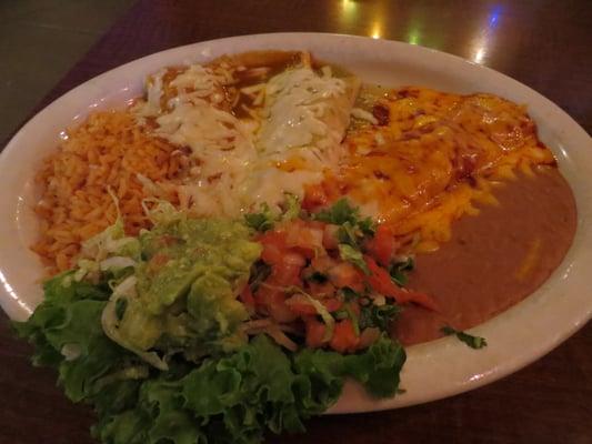 Enchilada sampler