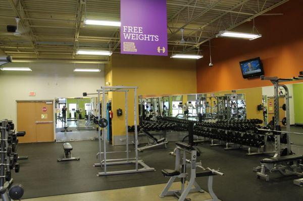 Free weights