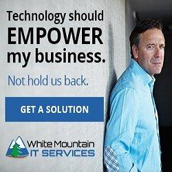 For More info: https://www.whitemtn.com/services-1/it-management1.html