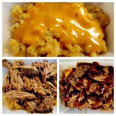 Smoked Pork Mac and Cheese Bowls!