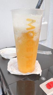 Cheese foam mange Fresh Mango Tea (Slush)