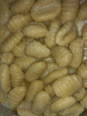 Buttered Gnocchi