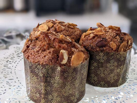 Vegan Chocolate chip muffin