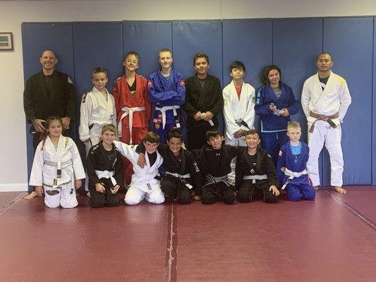 Teens GI class